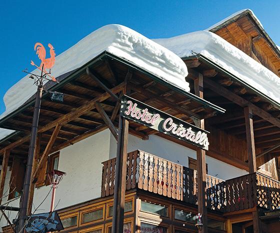 Hotel Cristallo Courmayeur Exterior photo